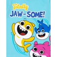 thumbnail image 3 of Baby Shark Boys Blue Short Sleeve Short Leg Pyjama Set, 3 of 6