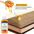 thumbnail image 4 of weibbin Cire d'Abeille pour Meubles, Assaisonnement pour Bois Cire d'Abeille pour Meubles et Réparation Cire pour Bois pour et Entretien, 1 Pce Cire d'Abeille avec Éponge 100 ml, 4 of 5