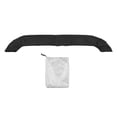 thumbnail image 2 of Bimini Top Replacement Cover, Foldable UV Protection Rainproof Oxford Cloth Boat Canopy Black  for Canoes, 2 of 7