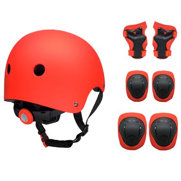Protective Gear,Pads Set Adjustable Pads Pads Wrist Kids Knee Pads Set Adjustable Kids Adjustable Kids Knee And Pads Set Pads Wrist Kids 7 In Helmet And Pads 1 Helmet And In 1 Helmet 7 In 1