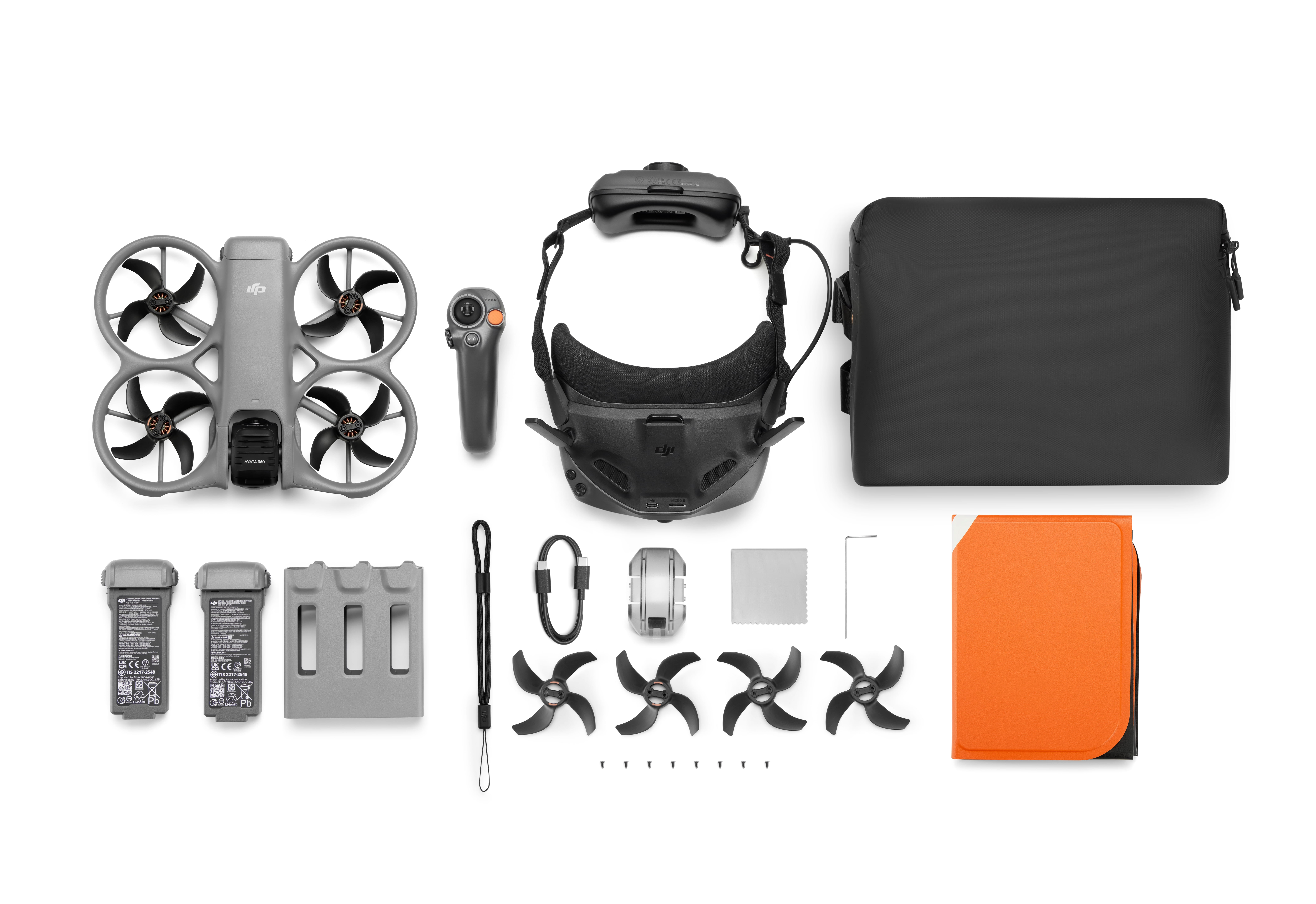 DJI Avata 360 Fly More Combo(DJI RC 2)