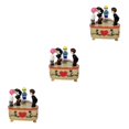 thumbnail image 3 of Maytalsory Creative Sound Machine for Girls and Boys Kissing Doll Style D 3Set, 3 of 6