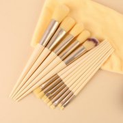 mtvxesu Makeup Brushes, 13pc Makeup Brush Set Beauty Makeup Brush Blush Loose Powder Brush Travel Makeup Brush Set Cosmetic Brush Discount Makeup Brushes!