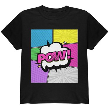 Halloween Pop Art Costume Youth T Shirt