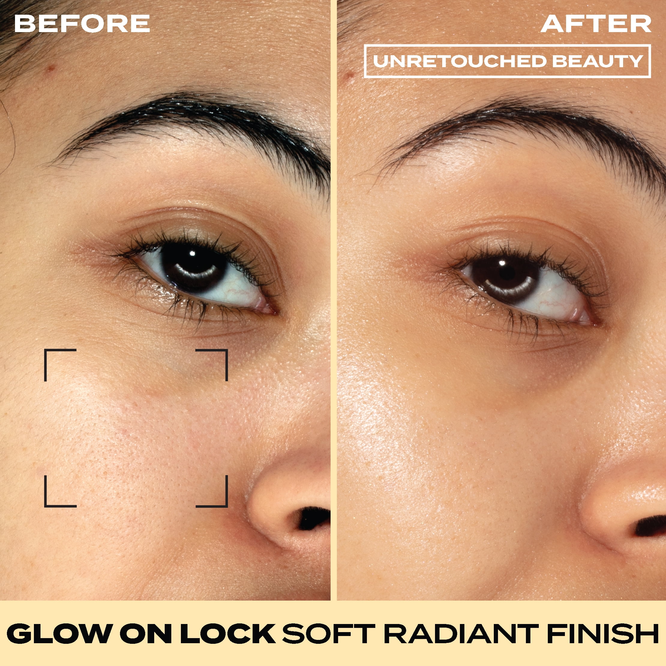 Hard Candy Glow On Lock Base de teint illuminatrice à base d'eau, tenue 12 heures, à la vitamine C
