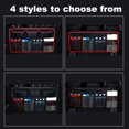 thumbnail image 4 of Labymos Car Trunk Organizers Back Seat Hanging Organizer Foldable Tidy Backseat Storage Bag Rear Seat, 4 of 7