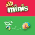 thumbnail image 3 of Lucky Charms Minis Breakfast Cereal with Marshmallows, Whole Grains, 3 of 10