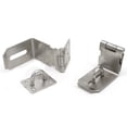 thumbnail image 4 of Anti Theft Stainless Steel Door Lock Hasp Staple Padlock Clasp Shed Latch Tool, 4 of 9