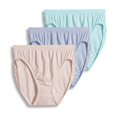 thumbnail image 1 of Jockey Women's Comfies Cotton French Cut - 3 Pack, 1 of 4