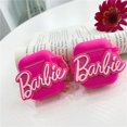 thumbnail image 4 of Compatible with AirPods Pro 1st Generation Case, Shock-Absorbing Protective Soft Silicone Girly Case Cover with Pompom, 4 of 5