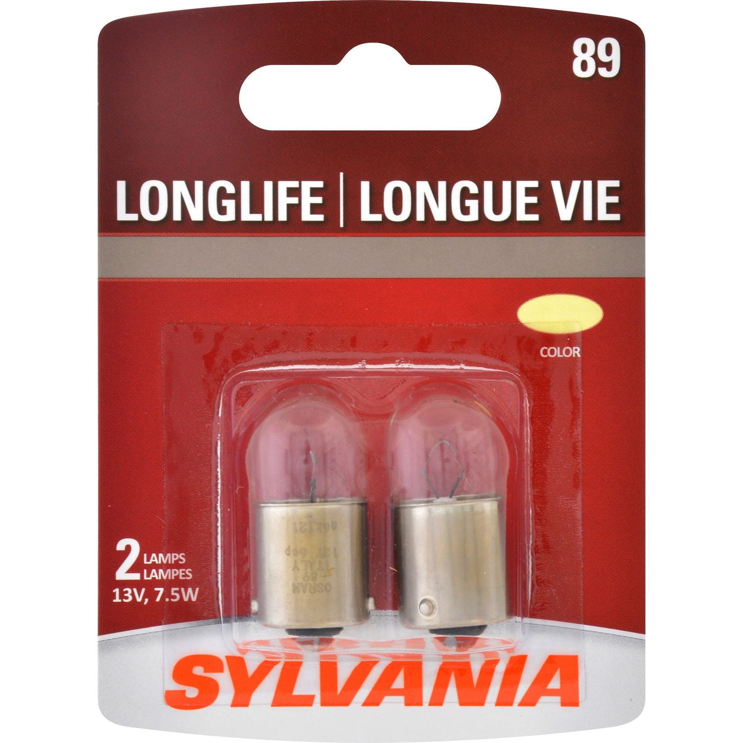 SYLVANIA 89 Long Life Mini Bulbs