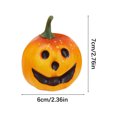 thumbnail image 1 of Halloween Window Decorations 10-Piece Foam Pumpkin Set for Home, Party, Thanksgiving, and Fall Holiday Display, 1 of 2