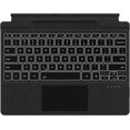 thumbnail image 1 of MYKOMI Clavier Surface Pro, Couverture de Type Microsoft Surface Pro avec Rétroéclairage 7 Couleurs, Pavé Tactile, Porte-Crayon, Batterie Rechargeable, Clavier Portable Mince Bluetooth 5.2 Seulement pour Surface Pro 10/9/8/X, 1 of 8