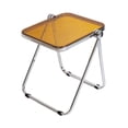 thumbnail image 3 of Abbracc Folding Tray Table Small Folding Table Practical Sturdy Versatile Compact Simple Tawny, 3 of 9