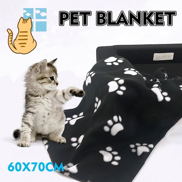 Birdeem Comfortable Soft Skin Friendly Blanket Pet Products Rose Claw Printing