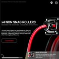 thumbnail image 4 of ReelWorks TRI-GUR026 0.38 in. x 80 ft. Retractable Air Hose Reel, 4 of 7