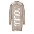 thumbnail image 4 of Qertyioot Hauts d'Hiver à Capuche pour Femmes, Veste de Mode Imprimée à Fermeture Éclair Manches Longues avec Poches, 4 of 6
