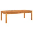 thumbnail image 1 of vidaXL Coffee Table 100x50x33 cm Solid Acacia Wood, 1 of 4