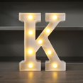 thumbnail image 3 of RXIRUCGD Letters Lights Alphabet Lamp LED Letter Lighting Letter Light Illuminated Letters Night Lights Decoration For Birthday Party Wedding Children's Room, 3 of 6