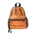 thumbnail image 2 of Meitianfacai Clear Backpack, Heavy Duty PVC Transparent Backpack, Large Capacity Bookbag for Sport Work Travel School Beach Outdoor, 2 of 8