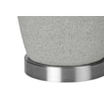 thumbnail image 3 of Monarch Specialties Lighting, 25"h, Table Lamp, Grey Ceramic, Grey Shade, Modern, 3 of 6