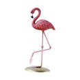 thumbnail image 4 of Elodie Flamingo Statue Animal Sculpture Craft Table Art for Entry Desktop Bookshelf Lift Foot, 4 of 8