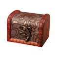 thumbnail image 2 of Boîte à Trésors en Bois pour Décoration Intérieure Style A, 2 of 9
