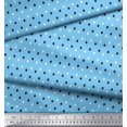 thumbnail image 3 of Soimoi Poly Georgette Fabric Diamond Shirting Print Fabric by The Yard 42 Inch Wide, 3 of 3