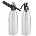 thumbnail image 4 of Bouteille d'Eau, Machine à Soda en Alliage Portable pour la Maison 1 L, Bouteille de Soda à la Mode Réutilisable et Durable avec Régulateur de Pression et Couvercle Sécuritaire pour Bar, Club, Préparation de Cocktails et Boissons DIY, 4 of 8