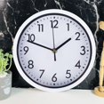thumbnail image 3 of Wall Clock Silent Wall Clock 8-Inch Decoration for Living Room Home Bedroom Kitchen, 3 of 6