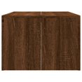 thumbnail image 3 of vidaXL Coffee Table Brown Oak 102x50x36 cm Engineered Wood, 3 of 5