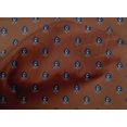 thumbnail image 4 of oneOone Cotton Poplin Fabric Floral Block Printed Fabric 1 Yard 56 Inch Wide, 4 of 4