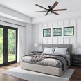 thumbnail image 2 of Honeywell Kaliza Ceiling Fan with Quiet Motor and Remote Control, 56", Bronze, 2 of 12
