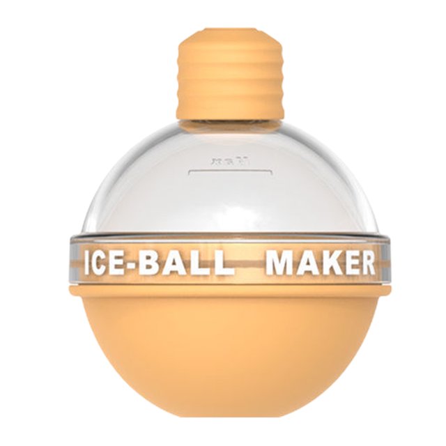 Ice Ball Stencils BPA Free Easy to Release Reusable Home Silicone Ice Ball Maker