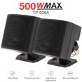 thumbnail image 3 of MasteelfCA 2Pcs 500W High-End Voice Box Car Loudspeaker Car Audio Dedicated Speaker, 3 of 7