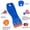 2Pcs sticker remover for glass Under $5 a1, variant on Cagogo Plastic Scraper Tool, 3 Pack Window Scraper with Plastic Blades, Multi-Purpose Paint Sticker Remover for Glass Stovetop Subfloor, Rustproof Lightweight Scraper for Home Cleaning