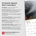 thumbnail image 2 of Ottawa | 2023 12x24 Inch Square Wall Calendar, 2 of 8