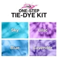 thumbnail image 4 of Kit Tie-Dye Ice Dye One-Step Tulip, Activité amusante, Cadeau d’anniversaire, Mode créative, Teintures permanentes et éclatantes pour vêtements, 4 couleurs, 4 of 9