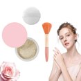 thumbnail image 1 of FcBaudy Poudre Libre Beauté Roses Poudre Fixante Beauté Poudre Floutante Poudre Fixante Poudre Fixante Imperméables Poudre Fixante Roses Poudre Floutante pour Tous les Teints Poudres de Maquillage, 1 of 2