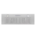 thumbnail image 1 of Hauslane IN-R110 36 inch Smart Built-in Recessed Range Hood HauSMART™ App & Voice Control  120V Ultra-Quiet Motor 4-Speed Fan GU10 LED Baffle Filters Convertible Stainless Steel, 1 of 11