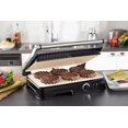 thumbnail image 3 of Oster DuraCeramic Panini Maker & Grill, White, 3 of 4