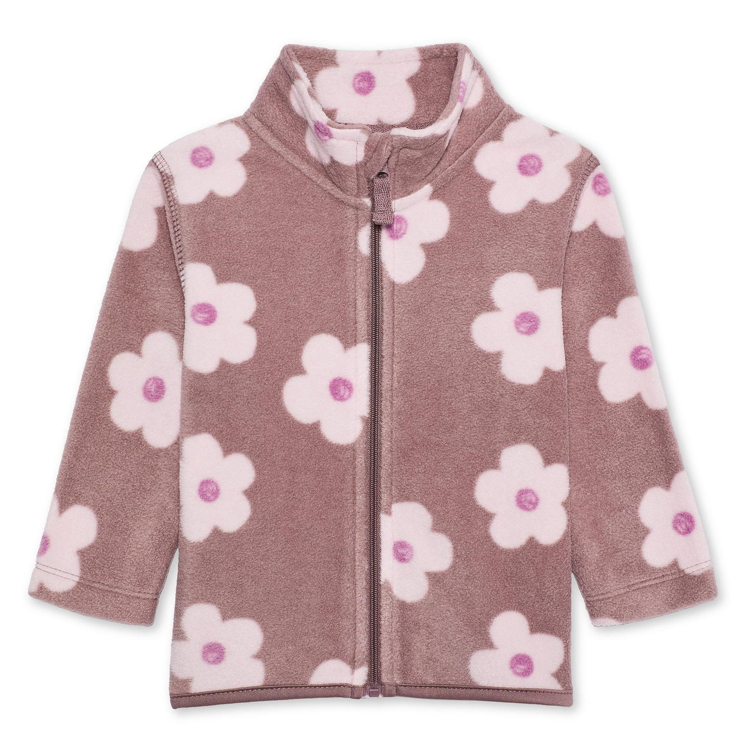 Veste en micropolaire zippée sur la longueur George pour bébés filles