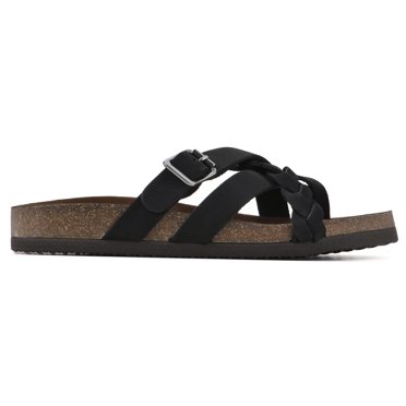 WHITE MOUNTAIN Women's Harrington Flat Sandal