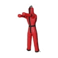 thumbnail image 1 of QualitChoice Grappling Dummy Unfilled Practice Dummy Mma Boxing Dummy Kick Training Dummy Red 180cm, 1 of 6