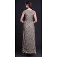 thumbnail image 4 of Bimba Robe Longue Décontractée d'Été Sans Manches à Fente avant Imprimée à Fleurs pour Femmes - Xxx-Grand, 4 of 5