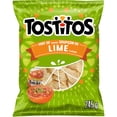 thumbnail image 1 of Tostitos Saveur Soupçon de lime Chips Tortilla, 1 of 10