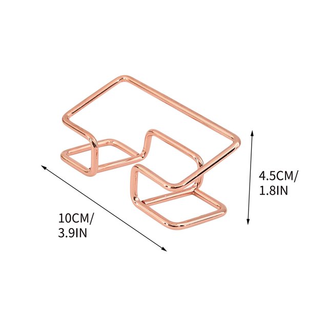 Yhmxh Business Card Desk Bracket Cards Organizer Office Gift Display Holders