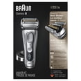 thumbnail image 2 of Braun Series 9 9330s Latest Generation Electric Shaver, Rechargeable & Cordless Electric Razor for Men - Charging Stand, Fabric Travel Case, 2 of 5