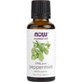 thumbnail image 1 of NOW Foods - 100% Pure Essential Oil Peppermint - 1 fl. oz., 1 of 2