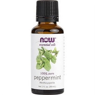 NOW Foods - Huile Essentielle de Menthe Poivrée 100 % Pure - 1 fl oz